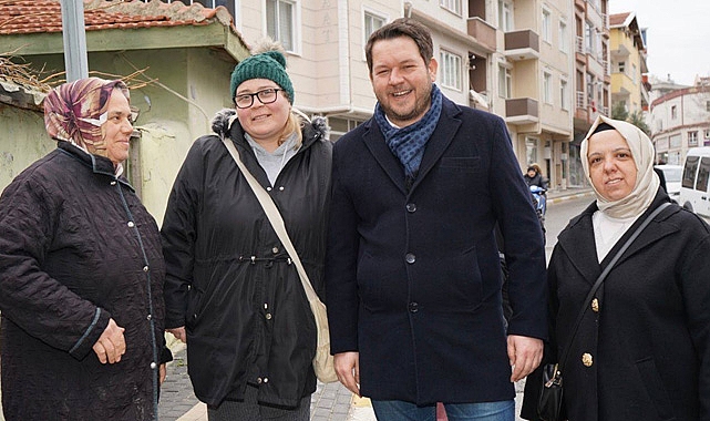 Başkan Talay Vatandaşlarla Bir Araya Geldi