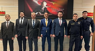 Başkan Yayla ve Babaeski Protokolü’nden, Enver Eroğlu'na Ziyaret