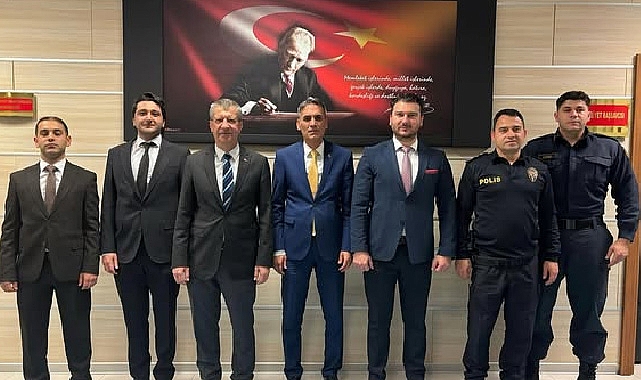 Başkan Yayla ve Babaeski Protokolü’nden, Enver Eroğlu'na Ziyaret