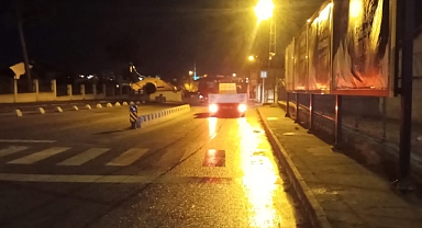 Belediye Kış Tedbirleri Kapsamında Gece Gündüz Çalışıyor