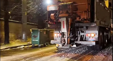 Belediyeden Kar Teyakkuzu!