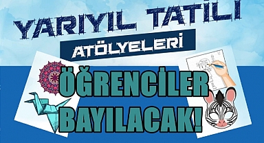 Belediyenin Yarıyıl Etkinlik Programı Dopdolu!
