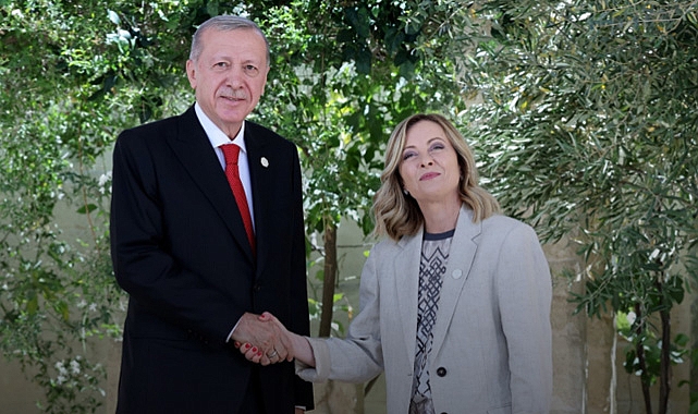 Cumhurbaşkanı Erdoğan ve İtalya Başbakanı Meloni Görüşmesine İlişkin Açıklama