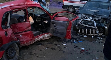 Demirköy'de Dehşet Kaza: Anne Hayatını Kaybetti, İki Çocuk Yaralı