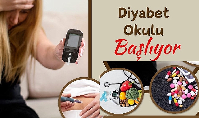 Diyabet Okulu Kayıtları Başladı!