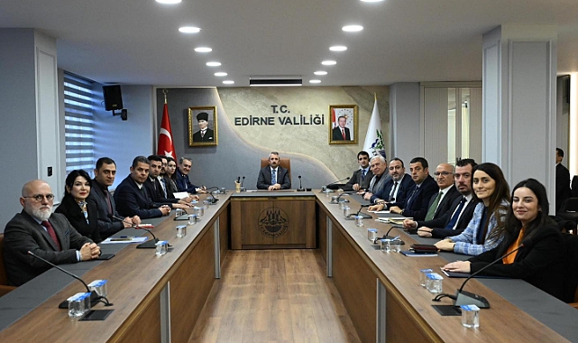 Edirne Balkanların Sağlık Merkezi Olacak
