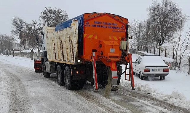 Edirne’den Uzunköprü’ye Dayanışma Eli