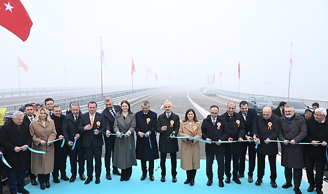 Edirne- Pazarkule TEM Bağlantı Yolu Hizmete Açıldı