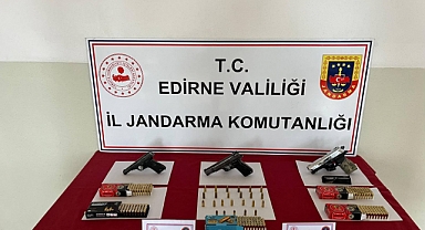 Evinden Cephanelik Çıktı!
