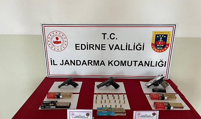 Evinden Cephanelik Çıktı!
