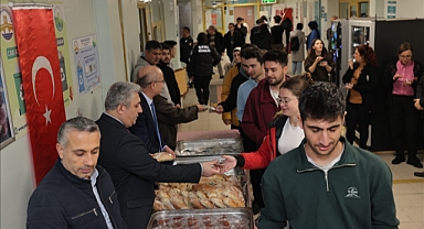 Final Haftasında Öğrencilere Moral İkramı