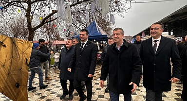 Fırat Yayla, Büyükmandıra'daki Coşkulu Koleda Etkinliğine Katıldı