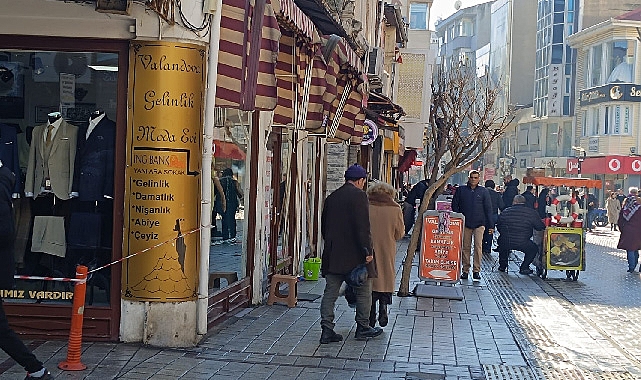 Gazi Nedim'e Bıçaklı Saldırı