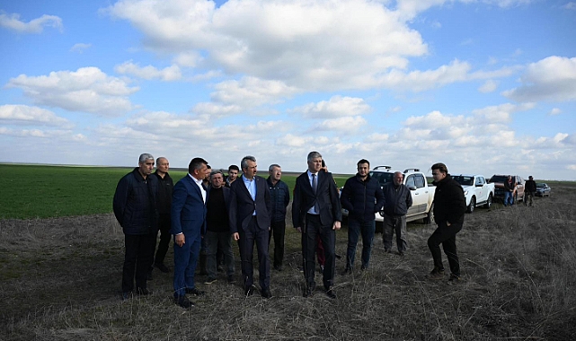 Güvenli Hayvancılığın Merkezi Edirne Olacak