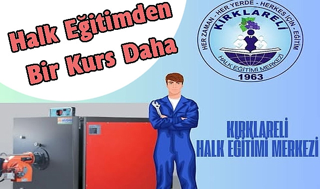 Halk Eğitimden Bir Kurs Daha