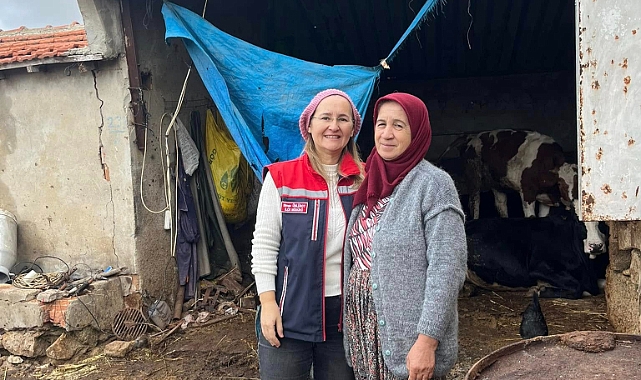 Hayvan Sağlığı Çalışmaları Yerinde İncelendi