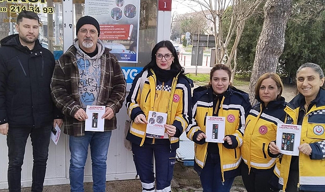 İl Sağlık Müdürlüğü, Fermuar Sistemi ile İlgili Taksi Şoförlerini Bilgilendiriyor