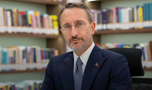 İletişim Başkanı Altun: