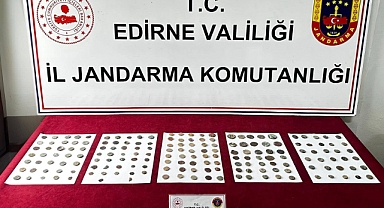 İstihbarat Sonucu Tarihi Sikkeler Ele Geçirildi