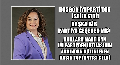 İYİ Parti’de Şok İstifa!