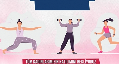 Kadınlar için Fitness Programı 7 Ocak’ta Başlıyor!