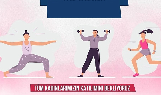 Kadınlar için Fitness Programı 7 Ocak’ta Başlıyor!