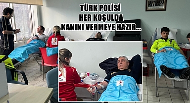 Kan Rezervleri Alarm Verdi Emniyet İmdada Yetişti