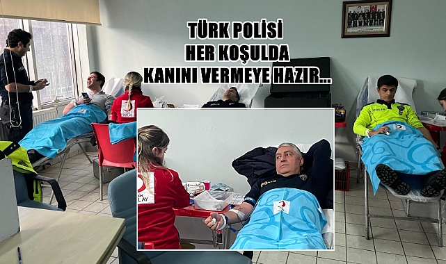 Kan Rezervleri Alarm Verdi Emniyet İmdada Yetişti