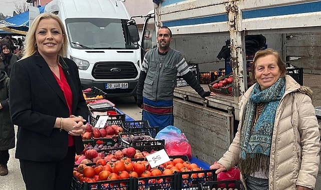 Kaynarca’da Pazarcı Esnafına Başkan Çevikbaş’tan Ziyaret