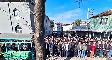 Kazada Hayatını Kaybeden Kişi Gözyaşları ile Uğurladı