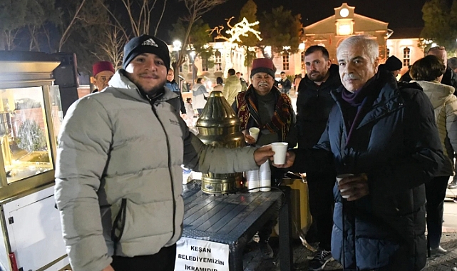 Keşan’da Yeni Yıl Coşkusu