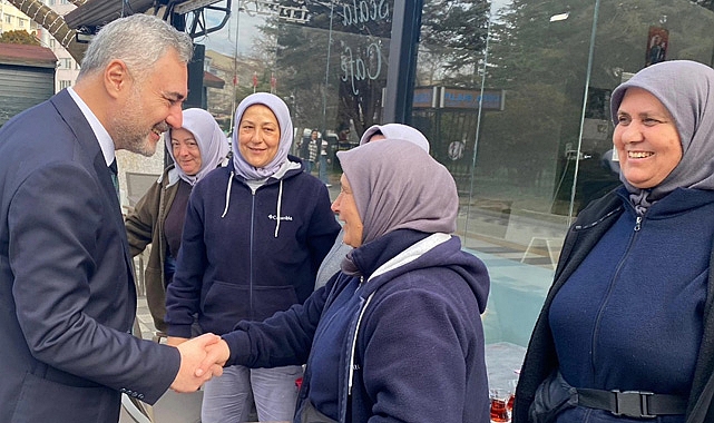 Kırklareli AK Parti Milletvekili Ahmet Gökhan Sarıçam, Vatandaşlarla Bir Araya Geldi