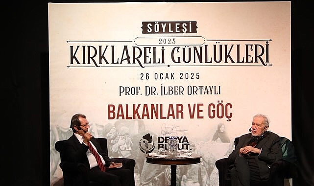 Kırklareli Belediyesi'nden İlber Ortaylı ile Unutulmaz Bir Söyleşi