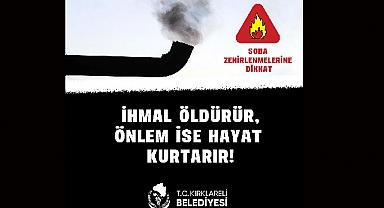 Kırklareli Belediyesi’nden Önemli Uyarı