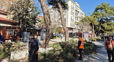 Kırklareli Belediyesinin Kış Tedbirleri Hız Kesmiyor