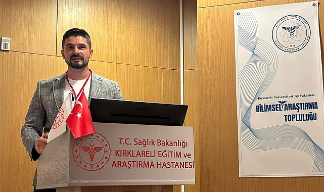 Kırklareli Eğitim ve Araştırma Hastanesi'nde Serviks Kanseri Sempozyumu Gerçekleştirildi