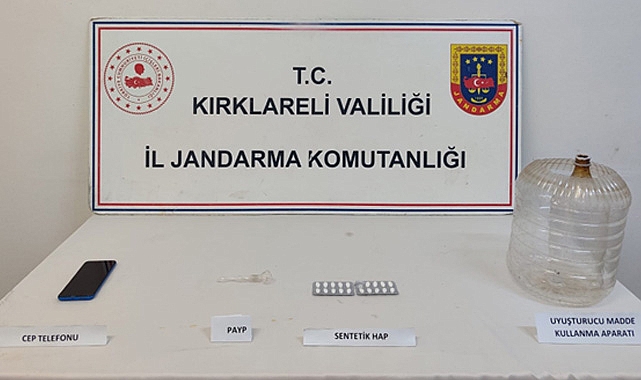 Kırklareli İl Jandarmasından Kaçakçılık ve Uyuşturucuya Yönelik Başarılı Operasyon