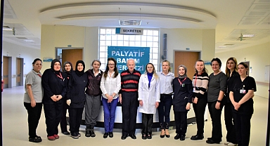 Kırklareli Kanser Savaş Derneği'nden Anlamlı Ziyaret