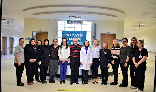 Kırklareli Kanser Savaş Derneği'nden Anlamlı Ziyaret