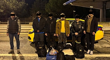 Kırklareli'nde Düzensiz Göçle Mücadele Operasyonu