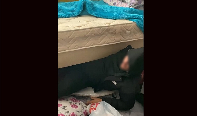 Kırklareli'nde Firari Hükümlü Bazanın Altında Yakalandı