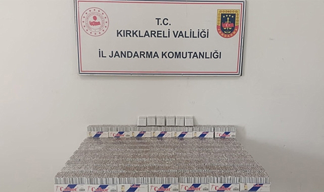 Kırklareli'nde Kaçakçılık ve Uyuşturucuya Karşı Büyük Darbe