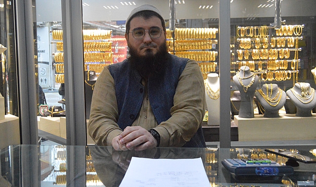 Kırklareli'nde Kuyumcudan Hırsızlık Güvenlik Kamerasına Yansıdı