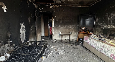 Kırklareli'nde Müstakil Evde Çıkan Yangın Korkuttu