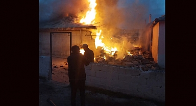 Kırklareli'nde Müstakil Evde Çıkan Yangın Korkuttu