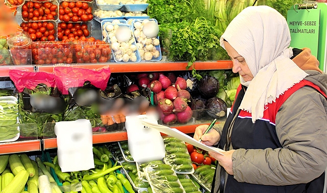 Kırklareli'nde Tarım Ürünleri Fiyat Denetimleri Aralıksız Sürüyor