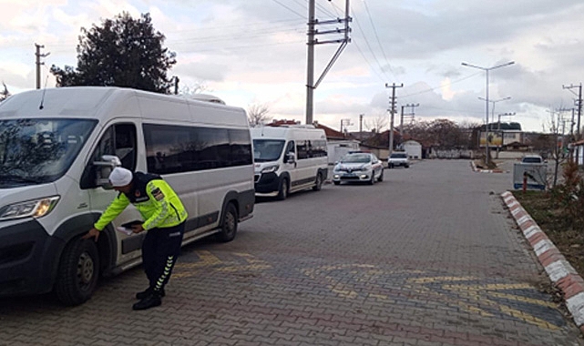 Kırklareli'nde Trafik Denetimlerinde 266 Araca İşlem Yapıldı