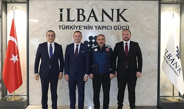 Kırklareli'nin Altyapı Projeleri İçin İlbank Ziyareti Yapıldı