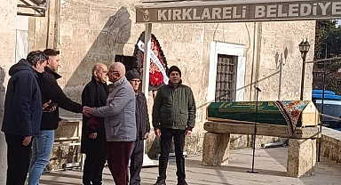 Kırklareli’nin Sevilen İsmi Sonsuzluğa Uğurlandı