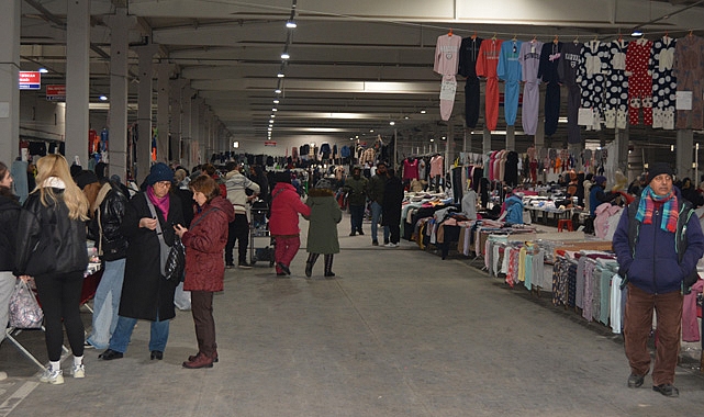 Kırklareli Sosyete Pazarı, Bu Hafta Yoğun İlgi Gördü